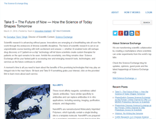 Tablet Screenshot of blog.scienceexchange.com